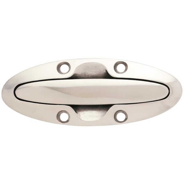 Attwood 66510-7 4.5 in. Stainless Steel Flush Cleat 3000.1236 - main